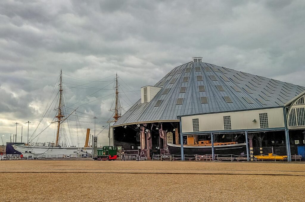 Chatham Historic Dockside - Kent, ,England - rossiwrites.com