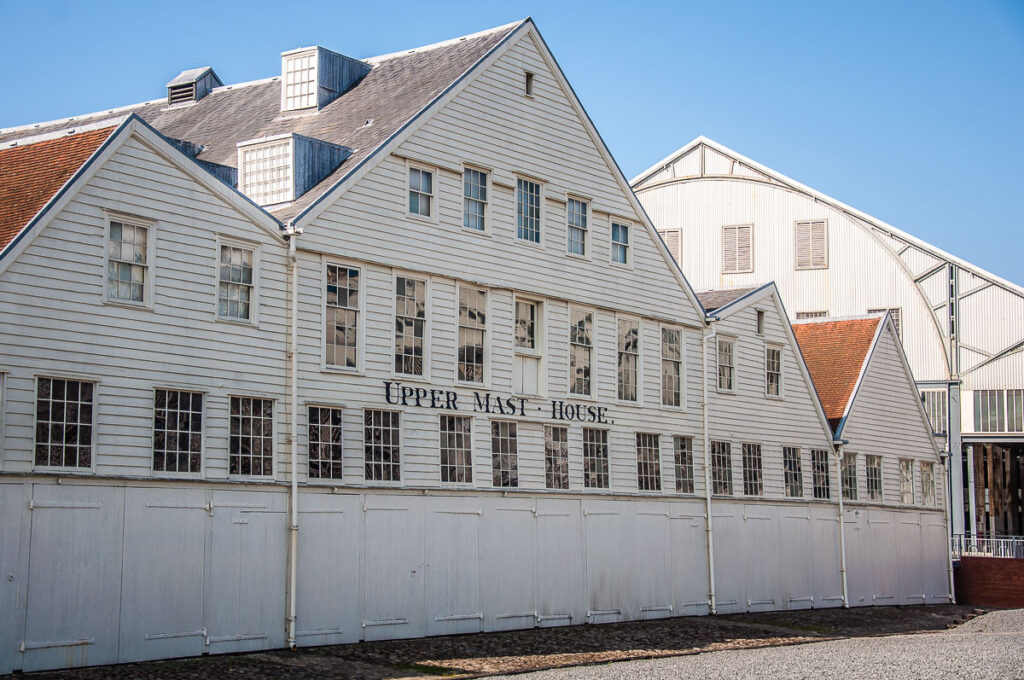 Chatham Historic Dockyard - Kent, England - rossiwrites.com