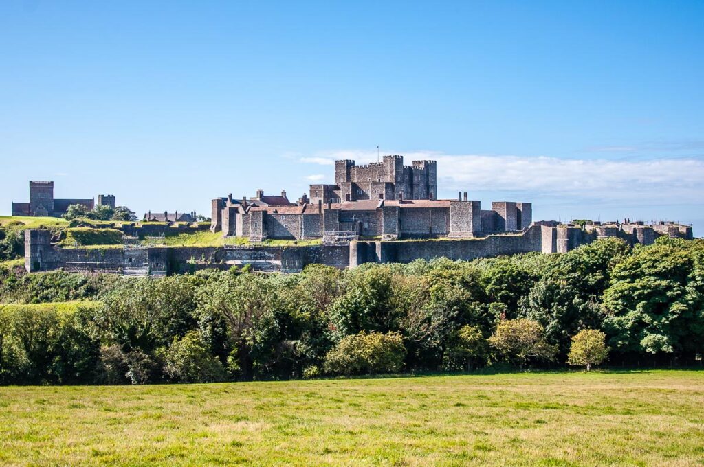 Dover Castle - Kent, England - rossiwrites.com