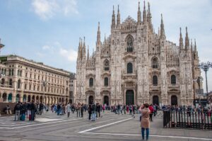 Duomo - Milan, Italy - rossiwrites.com