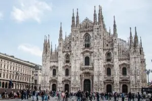 Duomo - Milan, Italy - rossiwrites.com