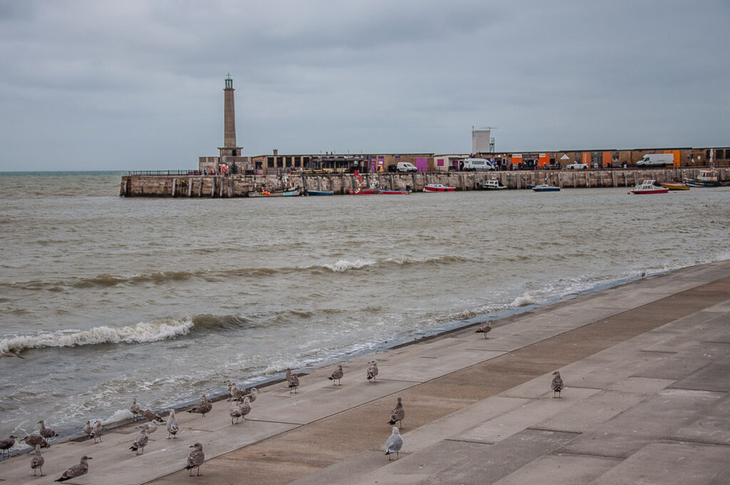 Pier - Margate, England - rossiwrites.com