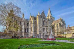 Rochester Cathedral - Kent, England - rossiwrites.com