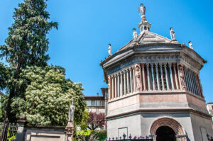 The Baptistery - Bergamo Upper City, Lombardy, Italy - rossiwrites.com
