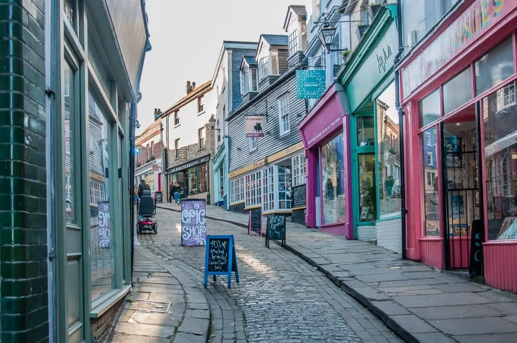 The Creative Quarter in Folkestone - Kent, ,England - rossiwrites.com