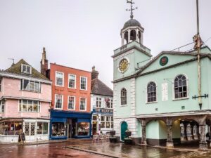 View of Faversham in Kent, England - rossiwrites.com