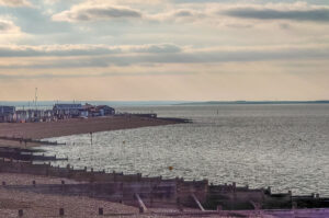 Whitstable Beach - Kent, England - rossiwrites.com