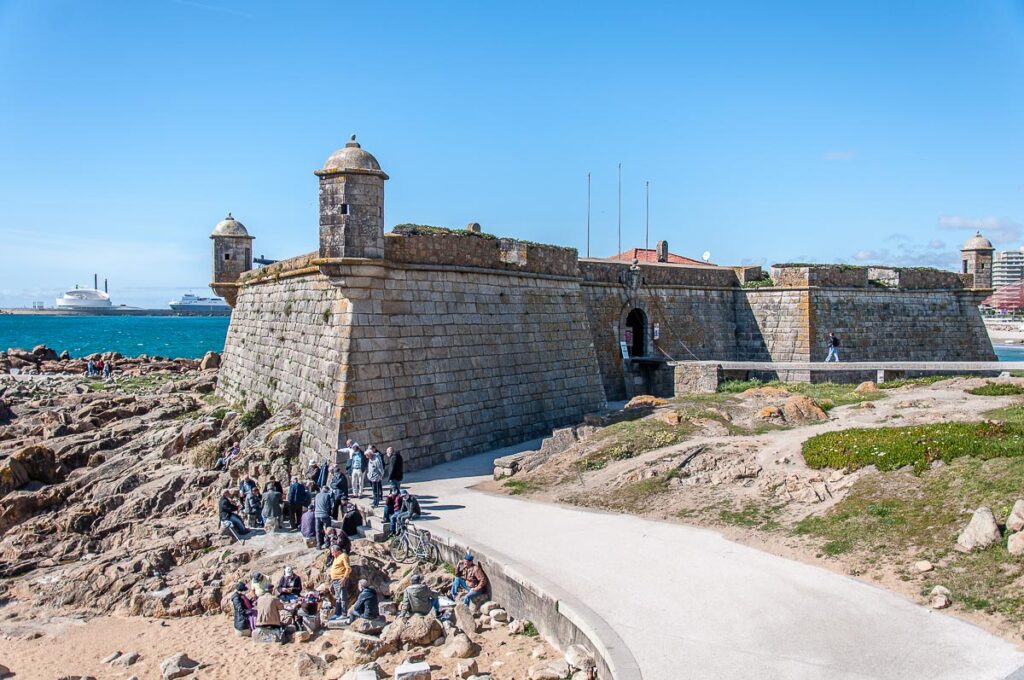 Fort of Sao Francisco do Queijo - Porto, Portugal - rossiwrites.com