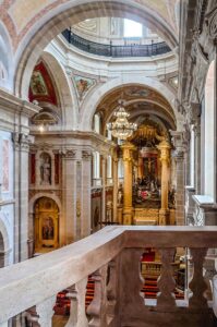 Inside the Sanctuary of Bom Jesus do Monte - Braga, Portugal - rossiwrites.com
