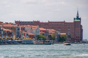 Molino Stucky Hotel on the Island of Giudecca - Venice, Italy - rossiwrites.com