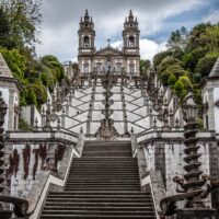 Sanctuary of Bom Jesus do Monte with the Stairways of Five Senses and Three Virtues - Braga, Portugal - rossiwrites.com