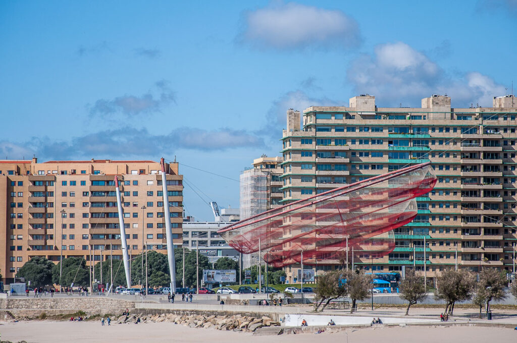 The Anemone in Matosinhos - Porto, Portugal - rossiwrites.com