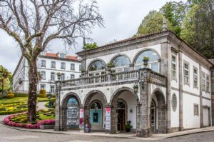 The Casa das Estampas next to the Sanctuary of Bom Jesus do Monte - Braga, Portugal - rossiwrites.com