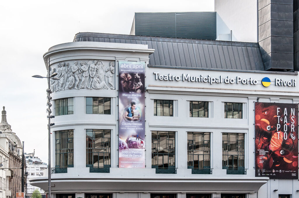 The Municipal Theatre - Porto, Portugal - rossiwrites.com