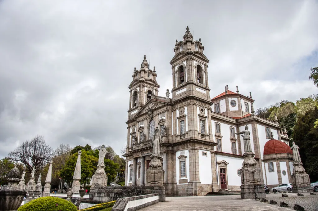 The Sanctuary of Bom Jesus do Monte - Braga, Portugal - rossiwrites.com