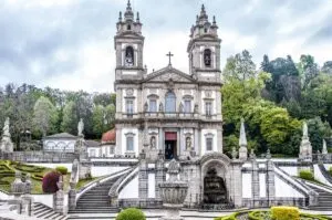 The Sanctuary of Bom Jesus do Monte - Braga, Portugal - rossiwrites.com