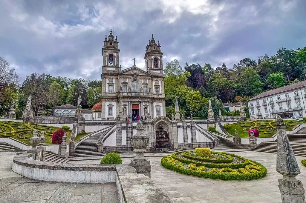 The Sanctuary of Bom Jesus do Monte - Braga, Portugal - rossiwrites.com