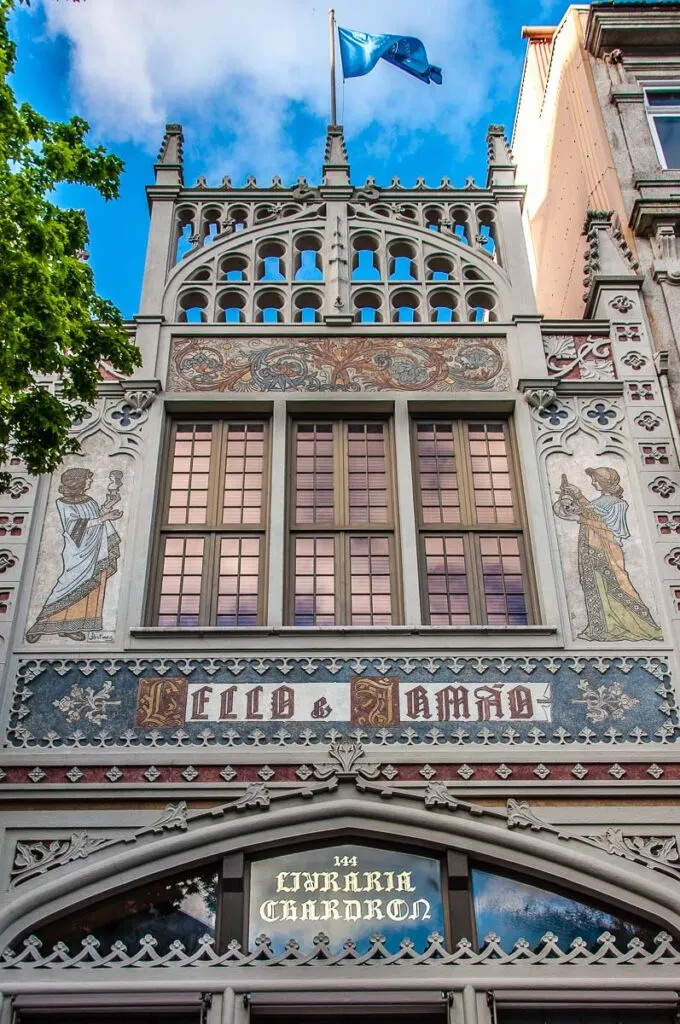 The historic Livraria Lello & Irmao - Porto, Portugal - rossiwrites.com