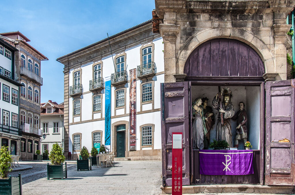 A Station of the Cross with the Alberto Sampaio Museum - Guimaraes, Portugal - rossiwrites.com