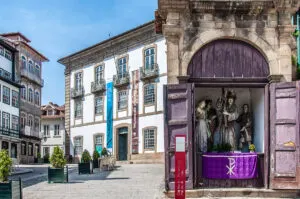 A Station of the Cross with the Alberto Sampaio Museum - Guimaraes, Portugal - rossiwrites.com