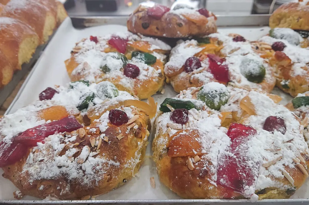 Bolo-rei - traditional Portuguese sweet bread for Christmas and Easter - Porto, Portugal - rossiwrites.com