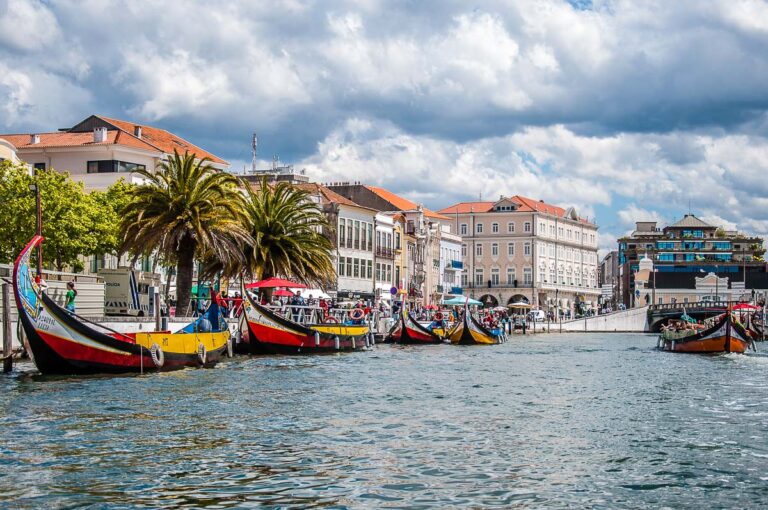 Aveiro, Portugal - 18 Photos of the Portuguese Venice You'll Love