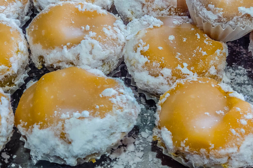 Castanhas de ovos de Arouca - Portuguese convent desserts - Porto, Portugal - rossiwrites.com