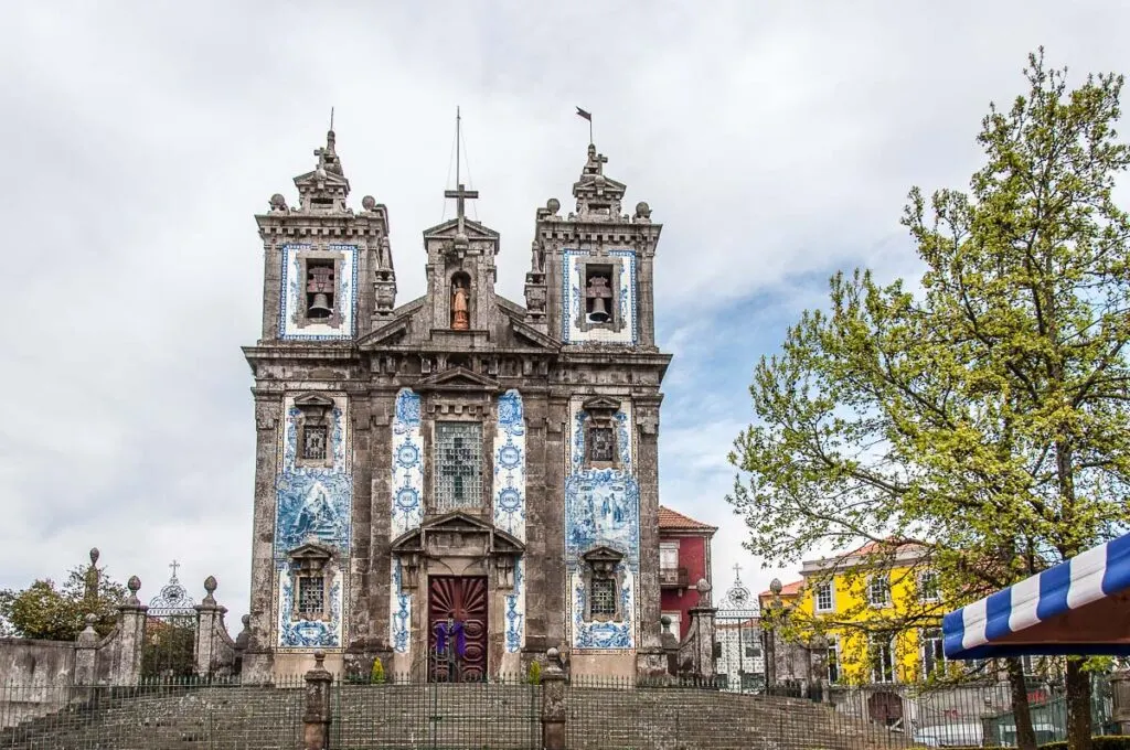 Church of Santo Ildefonso - Porto, Portugal - rossiwrites.com