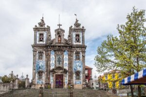 Church of Santo Ildefonso - Porto, Portugal - rossiwrites.com
