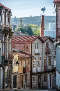 Cobbled street - Guimarães, Portugal - rossiwrites.com
