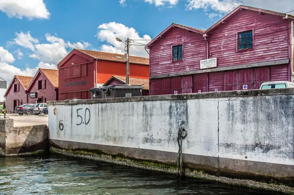 Historic salt warehouses - Aveiro, Portugal - rossiwrites.com