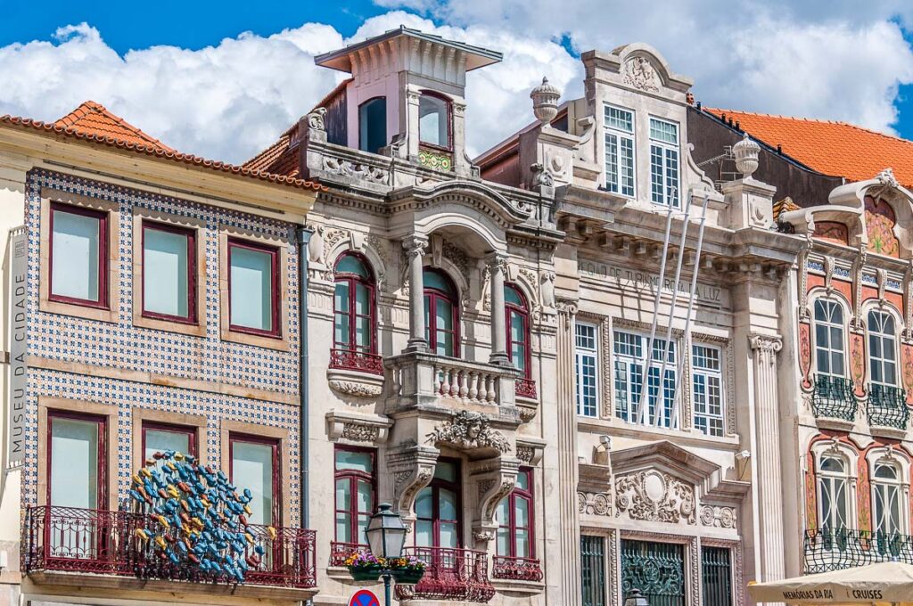 The Museu da Cidade de Aveiro is housed in a splendid Art Nouveau building - Aveiro, Portugal - rossiwrites.com