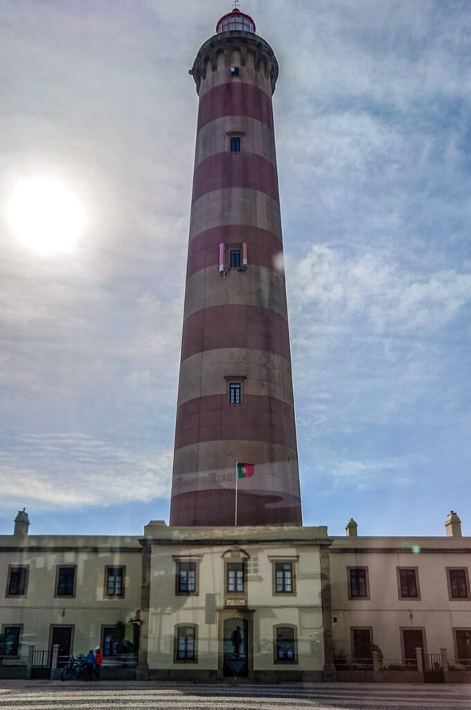 The lighthouse in Ilhavo - Aveiro, Portugal - rossiwrites.com