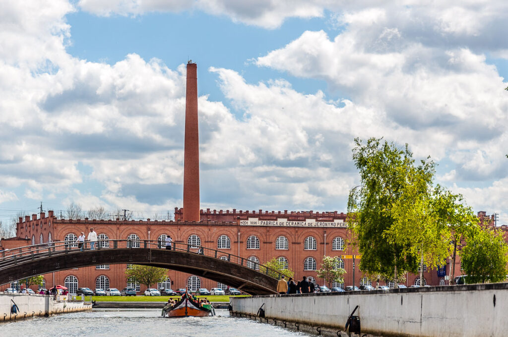 The old Ceramics Factory Jeronimo Pereira Campos - Aveiro, Portugal - rossiwrites.com