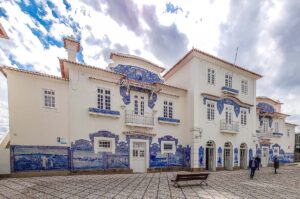 The old train station - Aveiro, Portugal - rossiwrites.com