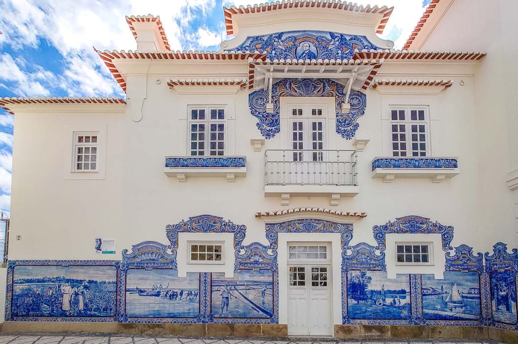 The old train station - Aveiro, Portugal - rossiwrites.com