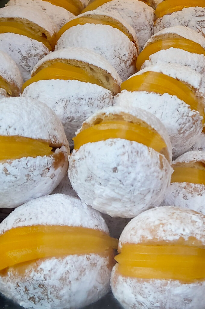 Traditional Portuguese bolas de Berlim - Porto, Portugal - rossiwrites.com