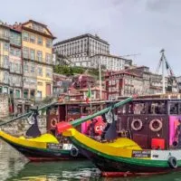 Traditional boats on the River Douro - Porto, Portugal - rossiwrites.com