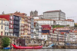 View of Ribeira - Porto, Portugal - rossiwrites.com