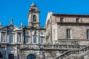 Church of Sao Francisco with Catacombs - Porto, Portugal - rossiwrites.com