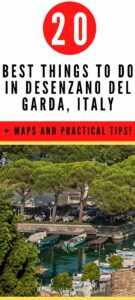 Pin me - Desenzano del Garda, Italy - How to Visit and Best Things to Do on Lake Garda - rossiwrites.com