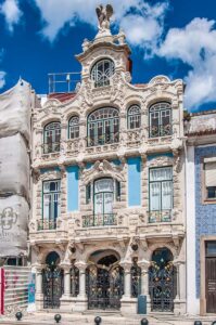The Museu de Arte Nova - Aveiro, Portugal - rossiwrites.com