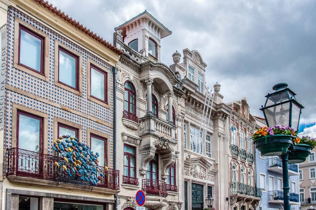 The building of the City Museum - Museu da Cidade - Aveiro, Portugal - rossiwrites.com