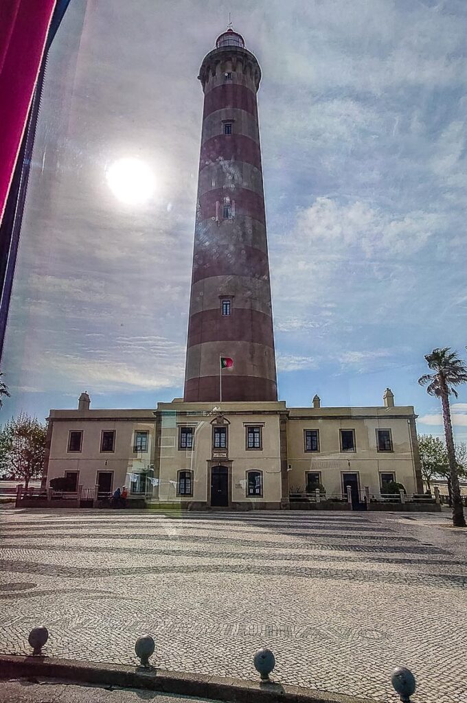 The lighthouse in Ilhavo - Aveiro, Portugal - rossiwrites.com