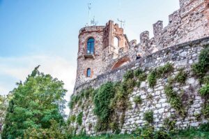The medieval castle - Desenzano del Garda, Italy - rossiwrites.com