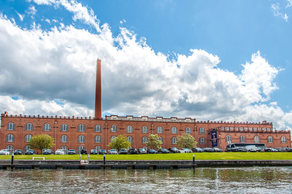 The old Ceramics Factory Jeronimo Pereira Campos - Aveiro, Portugal - rossiwrites.com