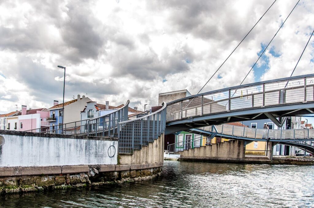 View of Ponte do Laco - Aveiro, Portugal - rossiwrites.com