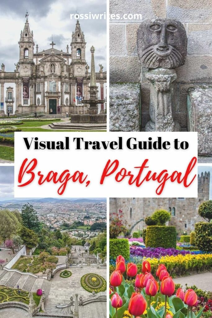 Braga, Portugal - 21 Photos of the Portuguese Rome You'll Love - rossiwrites.com
