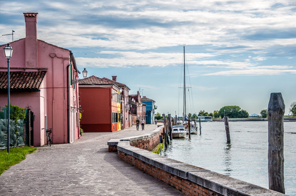 The island of Mazzorbo in the Venetian Lagoon, Italy - rossiwrites.com