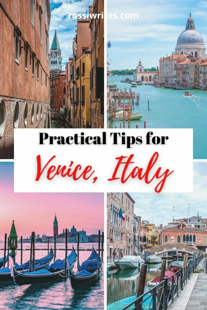 Practical Tips for Venice, Italy - rossiwrites.com